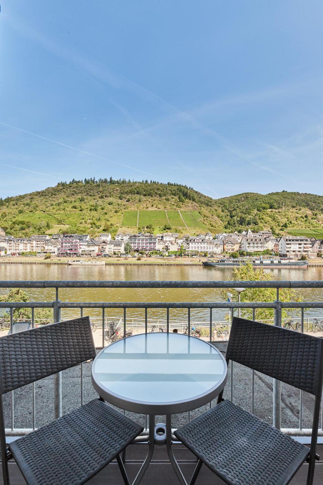Hotel Weinhof Cochem Esterno foto