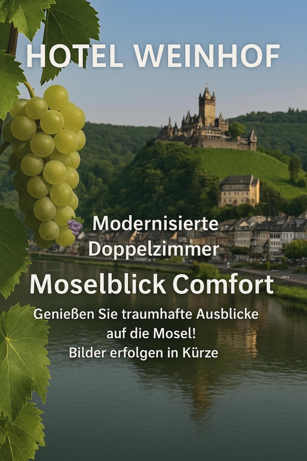 Hotel Weinhof Cochem Esterno foto