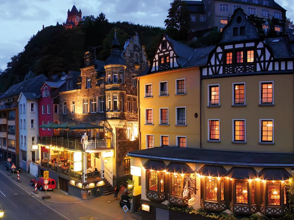 Hotel Weinhof Cochem Esterno foto